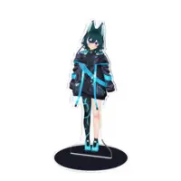 Tukuyori Toiro - Acrylic stand - VTuber Size-160x160mm