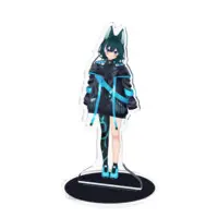 Tukuyori Toiro - Acrylic stand - VTuber Size-100x100mm