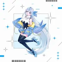 Suzuki Shio - Acrylic stand - VTuber