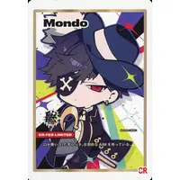 Mondo - Trading Card - Crazy Raccoon