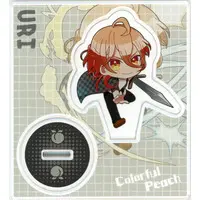 Uri - Acrylic stand - Colorful Peach