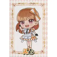 Eto - Character Card - Colorful Peach