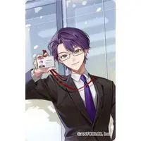 Kenmochi Toya - Character Card - Nijisanji