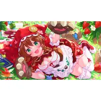 Warabeda Meiji - Desk Mat - Trading Card Supplies - Nijisanji