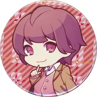 Satomi - Badge - Strawberry Prince