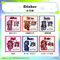 Mori Calliope - Stickers - Myth