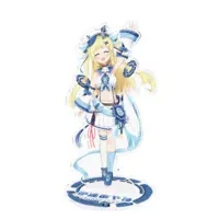 Date Ayane - Acrylic stand - VTuber Size-160x160mm