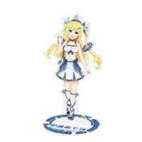 Date Ayane - Acrylic stand - VTuber Size-160x160mm
