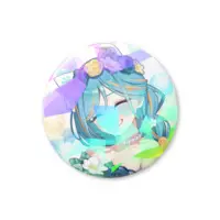 Necomare Eimu - Badge - VTuber Size-32mm