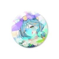 Necomare Eimu - Badge - VTuber Size-32mm
