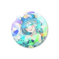 Necomare Eimu - Badge - VTuber Size-56mm