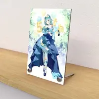 Necomare Eimu - Illustration Board - Acrylic Art Plate - VTuber