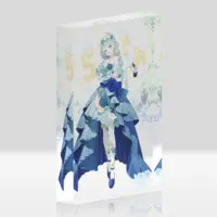 Necomare Eimu - Acrylic Block - VTuber Size-100x148mm