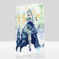 Necomare Eimu - Acrylic Block - VTuber Size-100x148mm