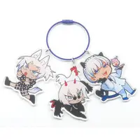 Ibrahim - Acrylic stand - Key Chain - Nijisanji (Random Item)