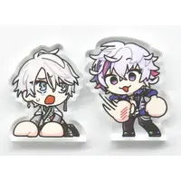 Kaida Haru & Fuwa Minato - Acrylic Block - Nijisanji