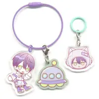 Kenmochi Toya - Umbrella Marker - Key Chain - Nijisanji