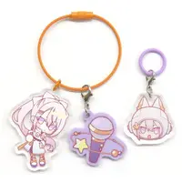 Higuchi Kaede - Umbrella Marker - Key Chain - Nijisanji