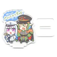 Lize Helesta & Hanabatake Chaika - Acrylic stand - Nijisanji