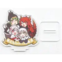 Nijisanji - Acrylic stand - Dola & Sister Claire & Hanabatake Chaika