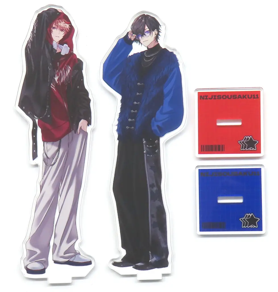 Shikinagi Akira & Seraph Dazzlegarden - Acrylic stand - VOLTACTION
