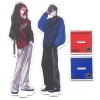 Shikinagi Akira & Seraph Dazzlegarden - Acrylic stand - VOLTACTION