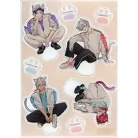 Nijisanji - Acrylic stand - Lauren Iroas & Ibrahim & Fuwa Minato & Kuzuha