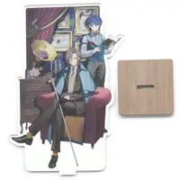 Kenmochi Toya & Kagami Hayato - Acrylic stand - Nijisanji