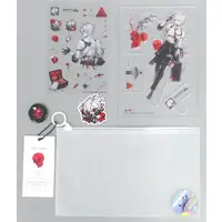 Kuzuha - Badge - Acrylic stand - Nijisanji