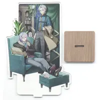 Kaida Haru & Fuwa Minato - Acrylic stand - Nijisanji