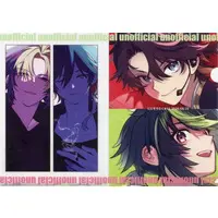Inami Rai & Saegusa Akina - Plastic Folder - Stationery - Nijisanji