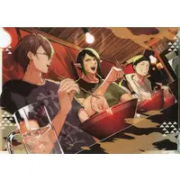 Nijisanji - Plastic Folder - Stationery - Yashiro Kizuku & Hanabatake Chaika & Kagami Hayato