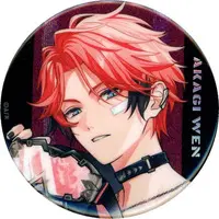 Akagi Wen - Badge - Nijisanji (Random Item)