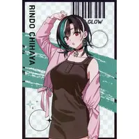Rindo Chihaya - Postcard - FLOW GLOW