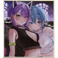 Hoshimachi Suisei & Tokoyami Towa - Illustration Board - hololive