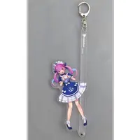 Minato Aqua - Key Chain - Chara Dori Stick - hololive