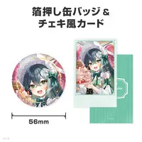 Togawa Nonoha - NIJISANJI Petit - Character Card - Badge - Yoiyume