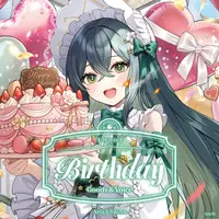 Togawa Nonoha - Stickers - Acrylic Block - Acrylic Art Plate - Acrylic Key Chain - Character Card - NIJISANJI Petit - Birthday Merch Complete Set - Yoiyume
