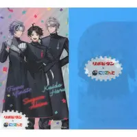 Nijisanji - Stationery - Plastic Folder - Kaida Haru & Fuwa Minato & Saegusa Akina