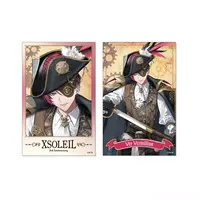 Ver Vermillion - Character Card - XSOLEIL