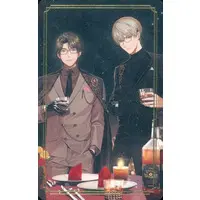 Hitotsubashi Ayato & Itsuki Sakyo - Character Card - Nijisanji (Random Item)
