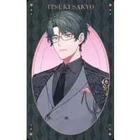 Itsuki Sakyo - Character Card - Nijisanji (Random Item)