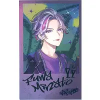 Fuwa Minato - Character Card - Nijisanji