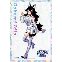 Ookami Mio - Character Card - hololive
