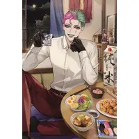 Joe Rikiichi - Character Card - Nijisanji
