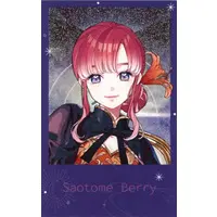 Saotome Berry - Character Card - Nijisanji