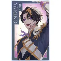 Shu Yamino - Character Card - Nijisanji