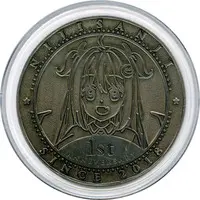 Yuzuki Roa - Commemorative medal - Nijisanji
