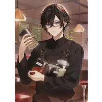 Shikinagi Akira - Character Card - VOLTACTION