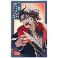 Saegusa Akina - Character Card - Nijisanji